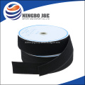 Black color hook and loop velcro tape